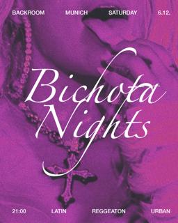 Pink Reggaeton - Bichota Night