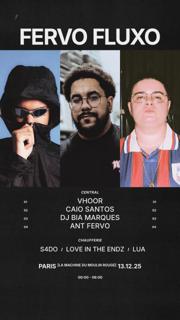 Fervo Fluxo With Vhoor, Caio Santos, Dj Bia Marques
