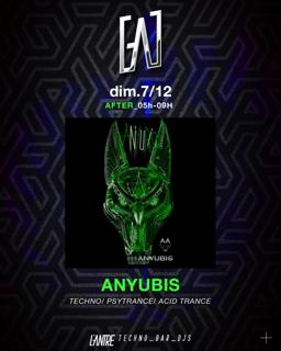 Anyubis – Techno / Psytrance / Acid Techno