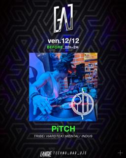 Pitch — Tribe / Hardtek / Mental / Indus