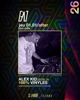 K-Net — Rock / Techno (After)