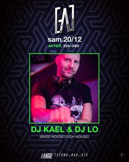 Dj Kael & Dj Lo — Bass House / Tech House