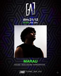Marau: House / Tech House / Hardgroove / Hardbounce