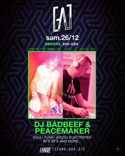 Dj Badbeef & Peacemaker — Soul / Funk / Disco / Electrotek / 80'S–90'S