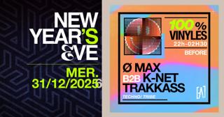 K-Net Trakkass × Ømax — Techno / Tribe / Acid Tekno / Rave