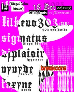 Illegal Bitrate (Ib): 1Re Édition