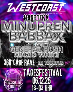 Pressure Doom Cage 360° Cage Rave