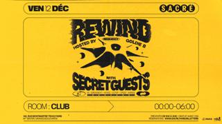 Sacré Présente : Rewind By Goldie B