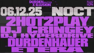 Durden Invites X Illusion