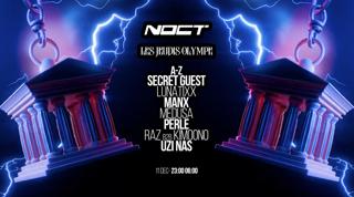 Olympe Rave X Noct: Perle, Kimoono, Manx, Medusa & More