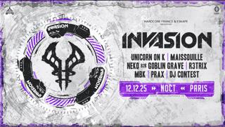 Invasion X Noct: Unicorn On K, Maissouille