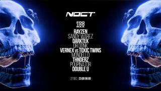 Footworxx X Noct: Dr Donk -Rayzen - Darktek -Vernex & More