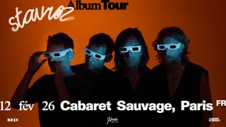 Horde Concert: Stavroz Album Tour - Take A Seat