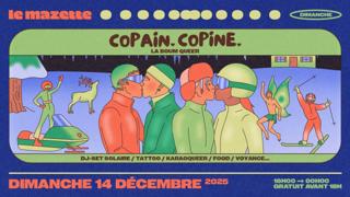 La Copain-Copine - Boum Queer & Karaoké