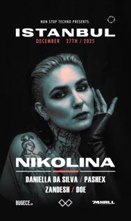 Nonstop Techno:Last Rave Of The Year With Nikolina