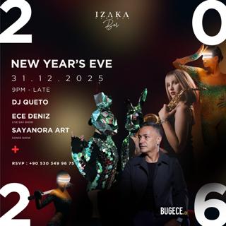 New Year'S Eve İzaka Bar