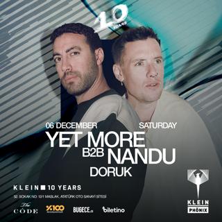 Nandu B2B Yet More + Doruk