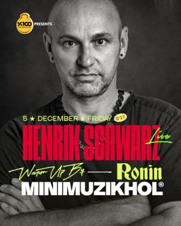 Henrik Schwarz (Live) / Ronin