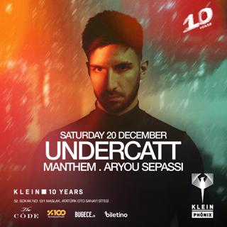 Undercatt + Manthem + Aryou Sepassi