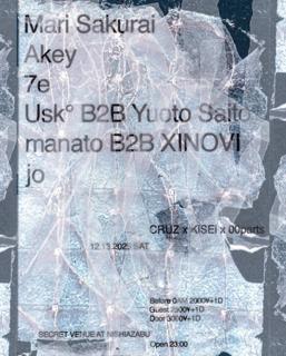 Cruz×Kisei×00Parts