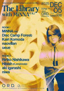 The Library With Minna