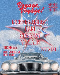 Voyage, Voyage! With Richard Fribert & Nari