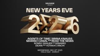 Sauvage 'New Years Eve' In Zurich