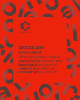 Le Bon Mood // 97# // Young Boss · Tazdawe · Massaii · Prostaff