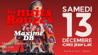Les Nuits Rouge Feat. Maxime Db