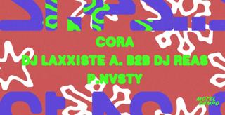Xmas At Motel X Dj Laxxiste A. B2B Dj Reas
