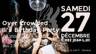 Over Crowded Ili'S Birthday Party