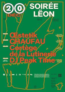 Soirée Lëon: Œstetik (Ch) + Chaufau (Ch) + Cortège De La Lutinerie + Dj Peak Time