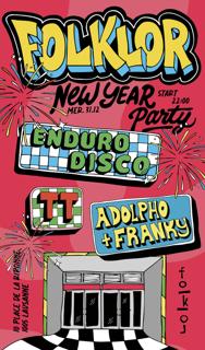 Folklor New Year'S Eve // Disco To House