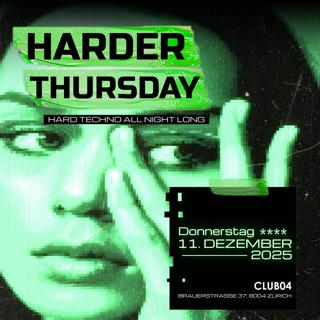 Harder Thursday