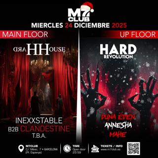 Hard Revolution [Duna Ëden, Annesha & Mahe] Hard House [Inexxstable B2B Clandestine]