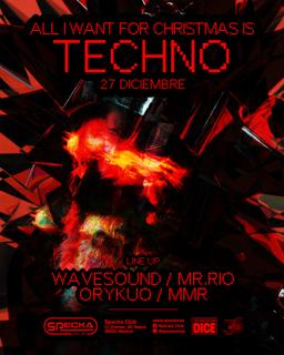 Techno 4 Christmas - Specka Club