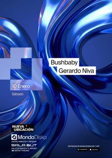Bushbaby / Gerardo Niva