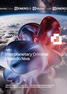 Interplanetary Criminal / Gerardo Niva