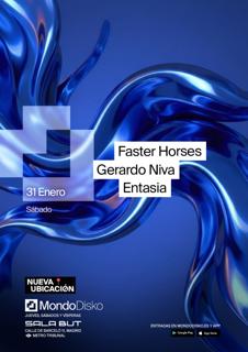 Faster Horses / Gerardo Niva / Entasia