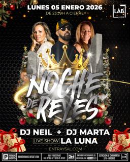 Noche De Reyes By Dj Neil