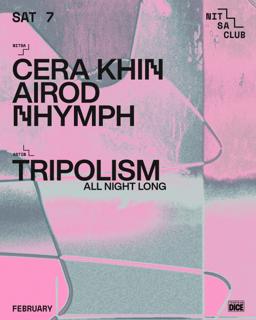 Cera Khin · Airod · Nhymph / Tripolism All Night Long