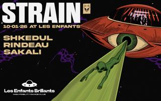 Strain Records Pres. Shkedul