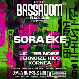 Bassroom (Techno) - Entradas Free Hasta 1:30