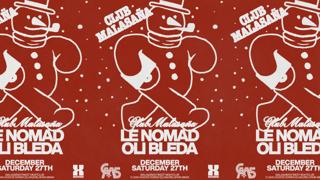 Club Malasaña Feat. Le Nomad + Oli Bledia
