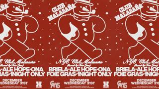 Nye Club Malasaña (Hosted By Foie Gras)