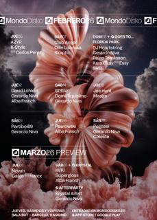 Mondo Goes To Florida: Dj Heartstring / Gerardo Niva /Paige Tomlinson /Kara Okay B2B Essy /Shee