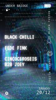 Jodita Techno X Under Bridge