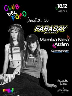 Club Del Fomo Invita A Faraday (Entrada Gratis)