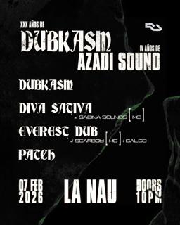 Dubkasm - Powered By Azadi Soundsystem