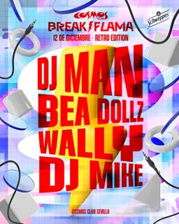 Breakflama - Especial Retro Break At Cosmos Club